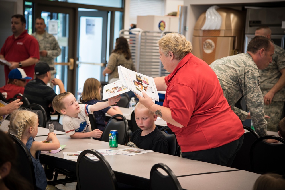 179th Airlift Wing Hosts Bring Your Child To Work Day