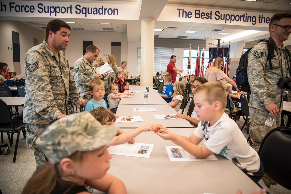 179th Airlift Wing Hosts Bring Your Child To Work Day
