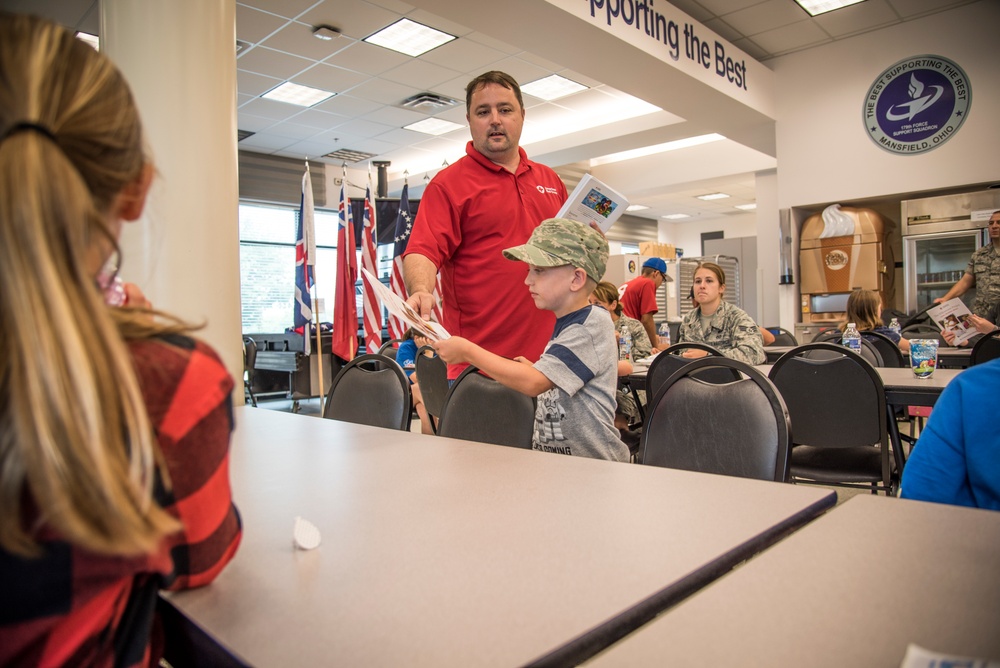 179th Airlift Wing Hosts Bring Your Child To Work Day