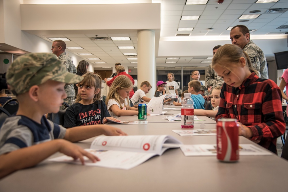 179th Airlift Wing Hosts Bring Your Child To Work Day