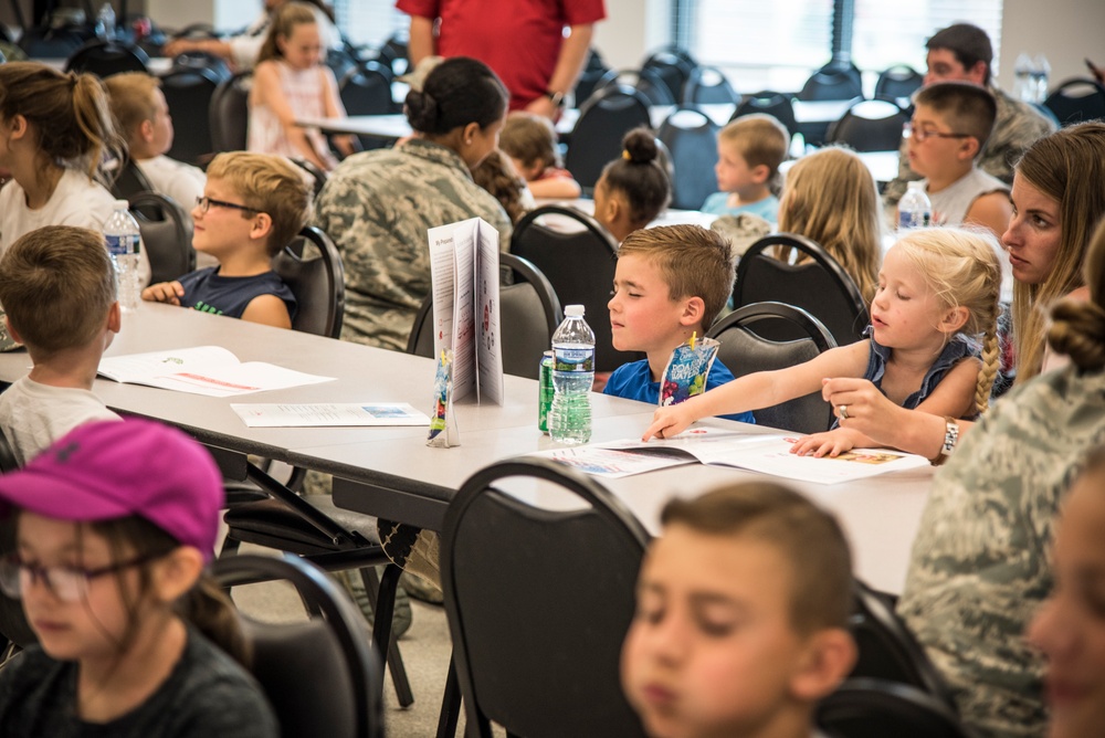 179th Airlift Wing Hosts Bring Your Child To Work Day