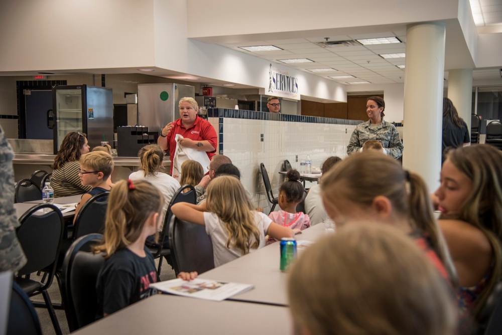 179th Airlift Wing Hosts Bring Your Child To Work Day