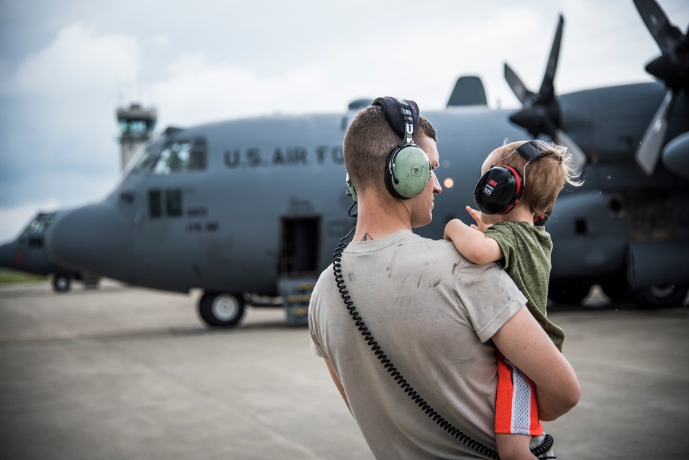 179th Airlift Wing Hosts Bring Your Child To Work Day