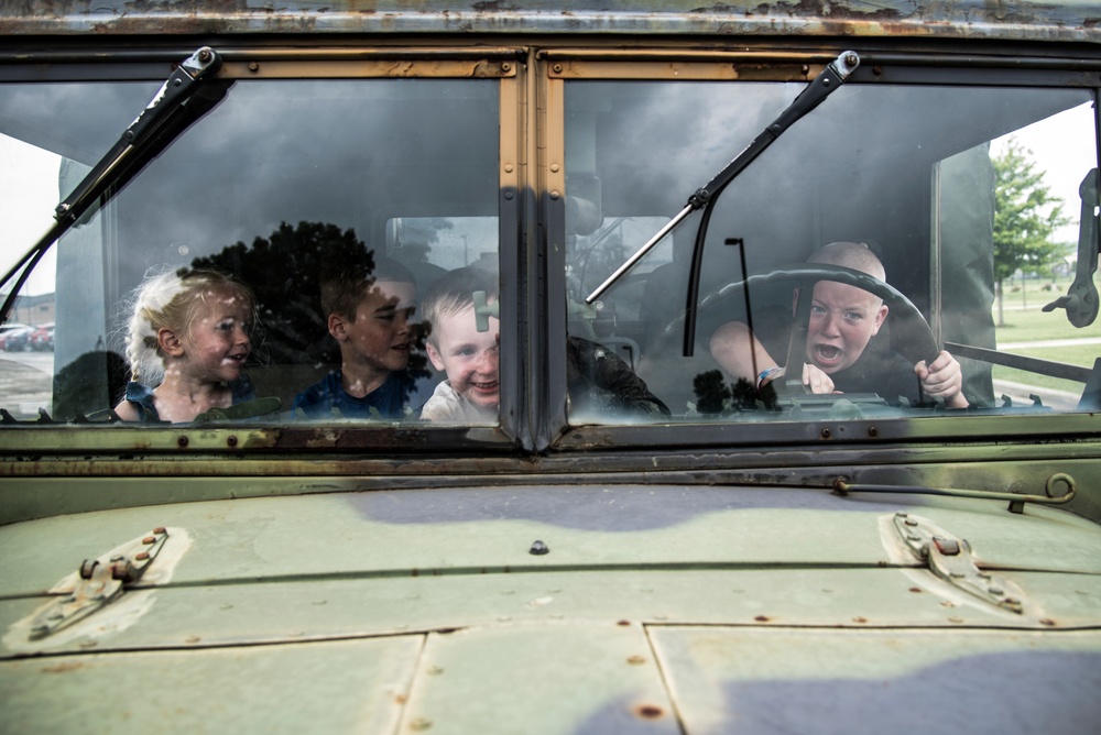 179th Airlift Wing Hosts Bring Your Child To Work Day