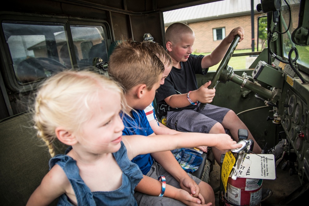 179th Airlift Wing Hosts Bring Your Child To Work Day