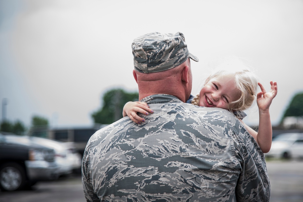 179th Airlift Wing Hosts Bring Your Child To Work Day
