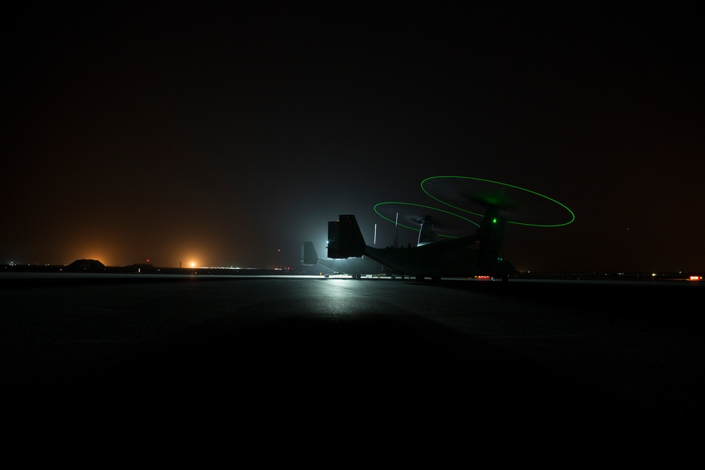 Fly By Night, Marines Simulate Pilot Rescue