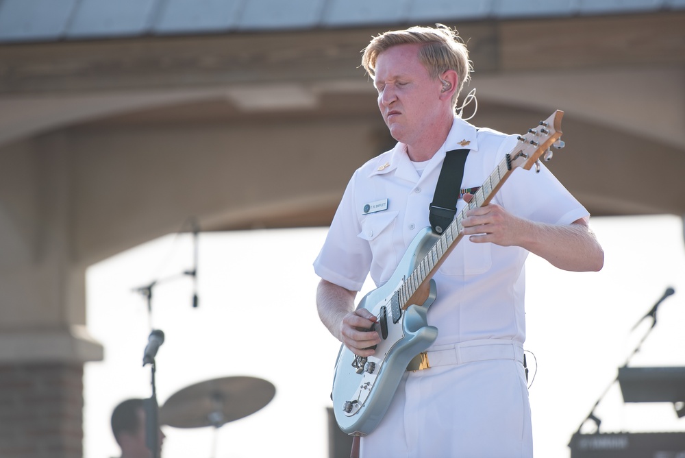 Navy Band visits Key West