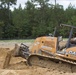 166th Civil Engineer Squadron help with the construction of a camp for special needs kids and adults.