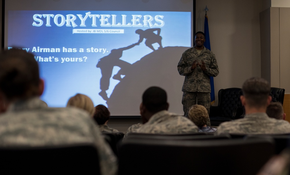 JBMDL service members’ stories reignited