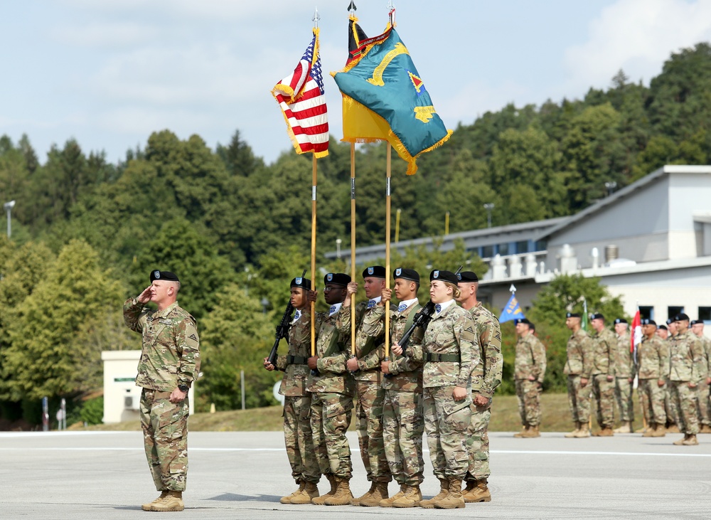 New commander takes lead at the Joint Multinational Readiness Center