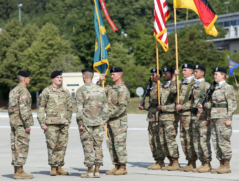 New commander takes lead at the Joint Multinational Readiness Center