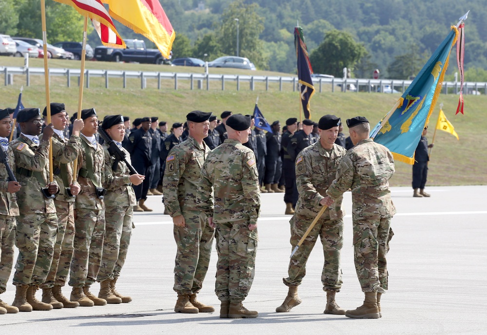 New commander takes lead at the Joint Multinational Readiness Center