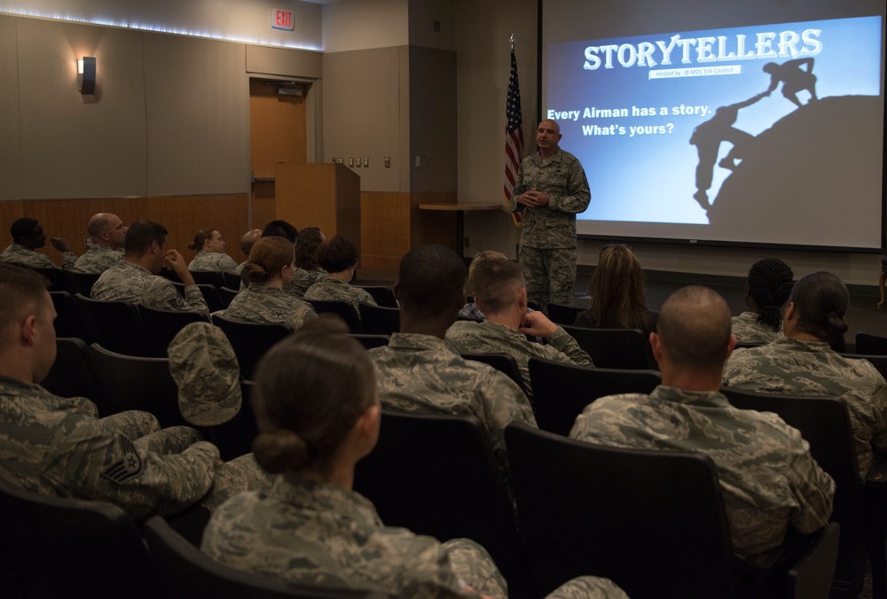 JBMDL service members’ stories reignited