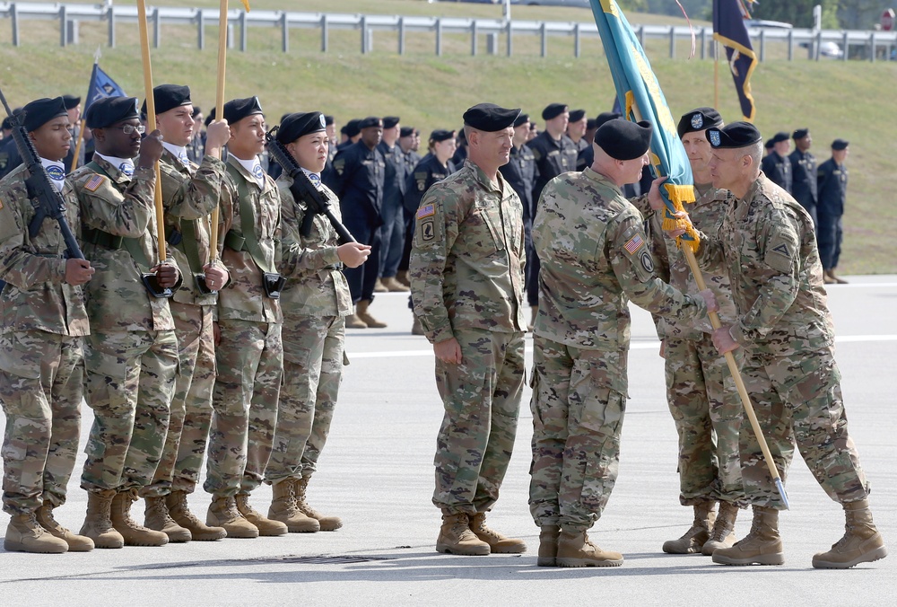 New commander takes lead at the Joint Multinational Readiness Center