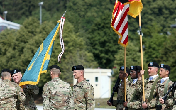 New commander takes lead at the Joint Multinational Readiness Center