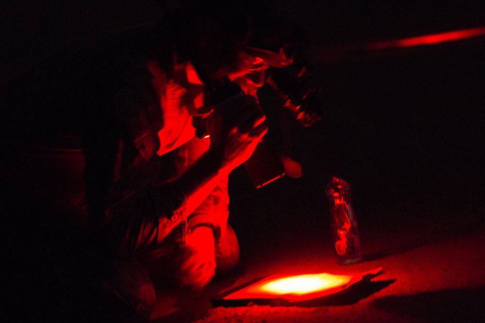 Fly By Night, Marines Simulate Pilot Rescue
