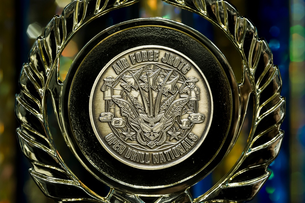 Air Force JROTC cadets attend national competition