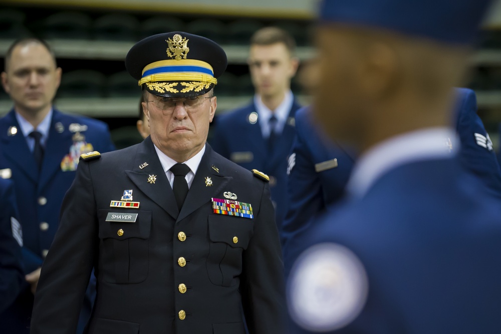 Air Force JROTC cadets attend national competition