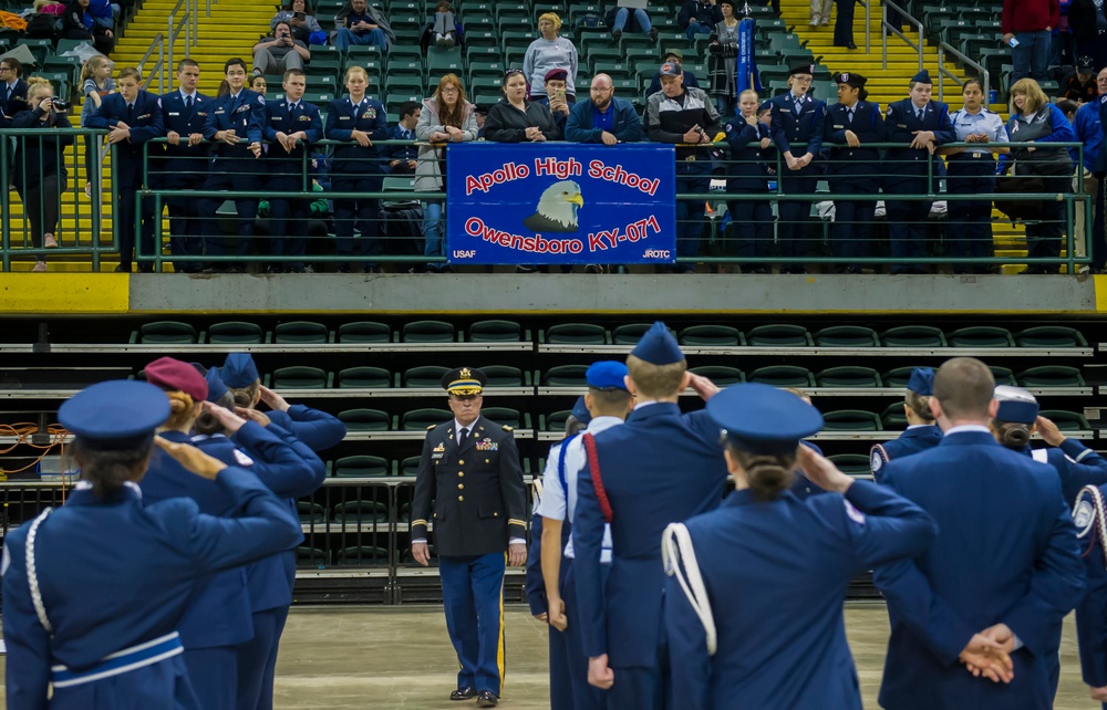 Air Force JROTC cadets attend national competition