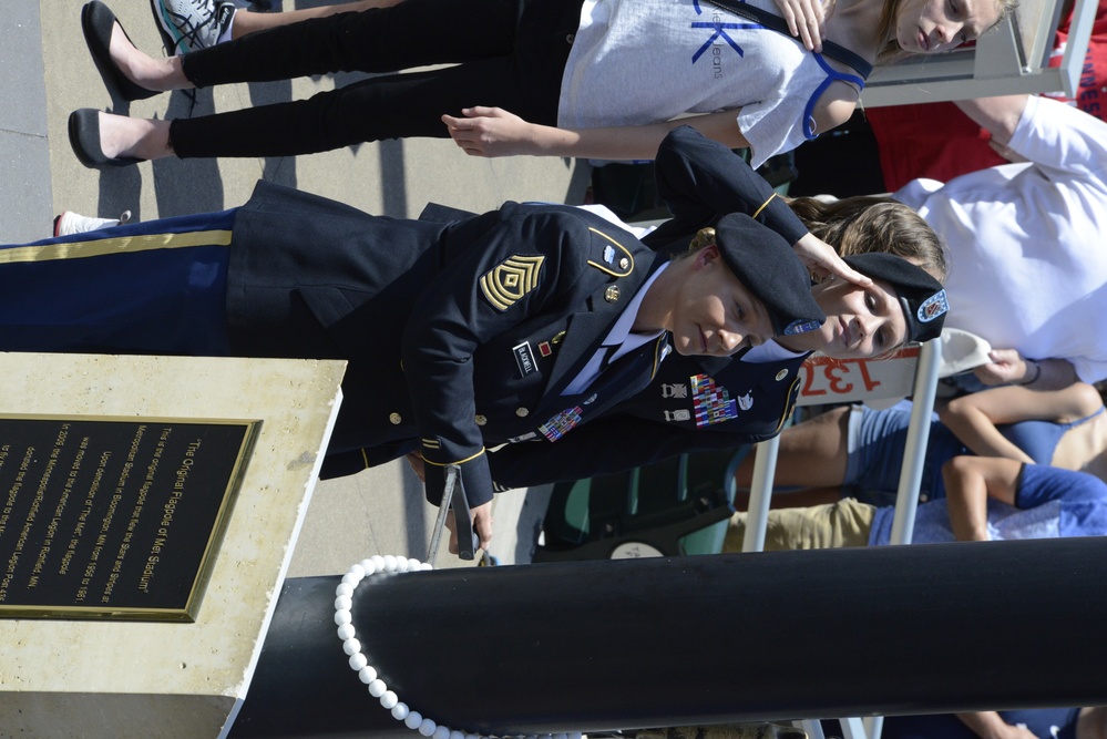 2018 Minnesota Twins Armed Forces Appreciation Day