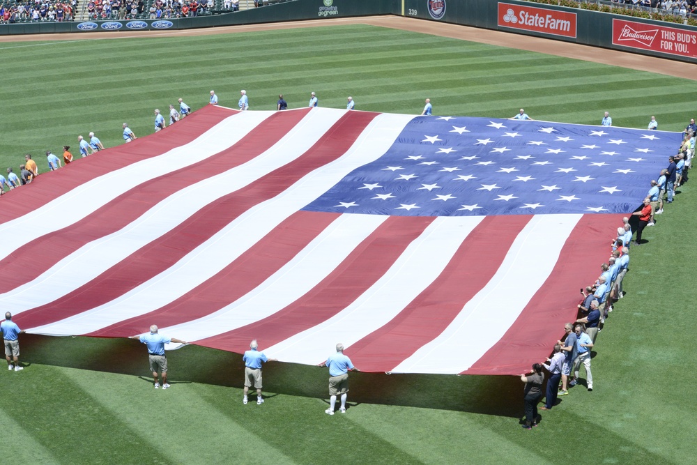 2018 Minnesota Twins Armed Forces Appreciation Day