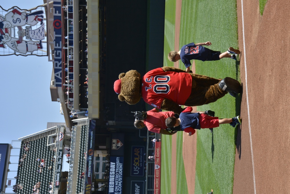 2018 Minnesota Twins Armed Forces Appreciation Day