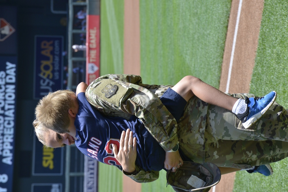 2018 Minnesota Twins Armed Forces Appreciation Day