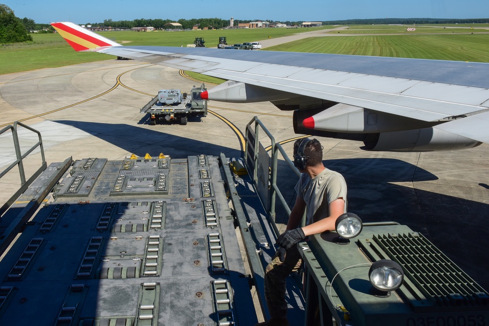 SCANG AEF cargo load