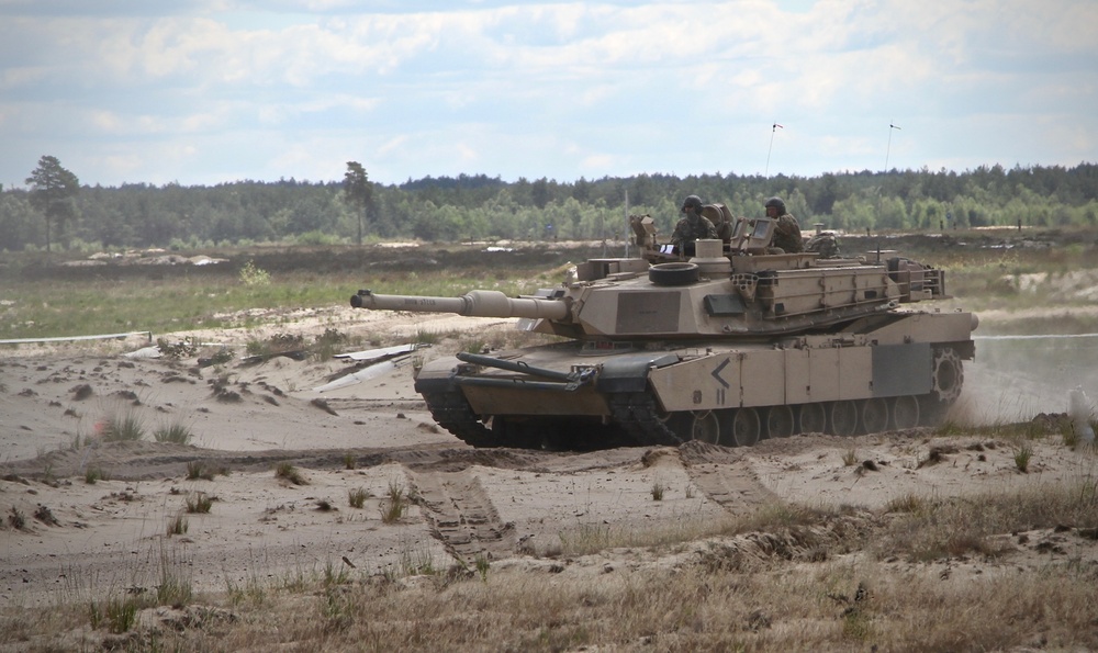 2-8 CAV Tankers Lead the Way
