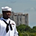 USS Wisconsin hosts another re-enlistment