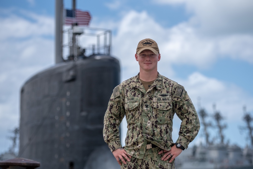 Faces of RIMPAC Submarine