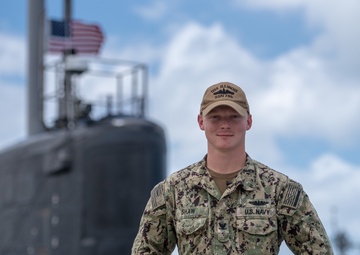 Faces of RIMPAC Submarine