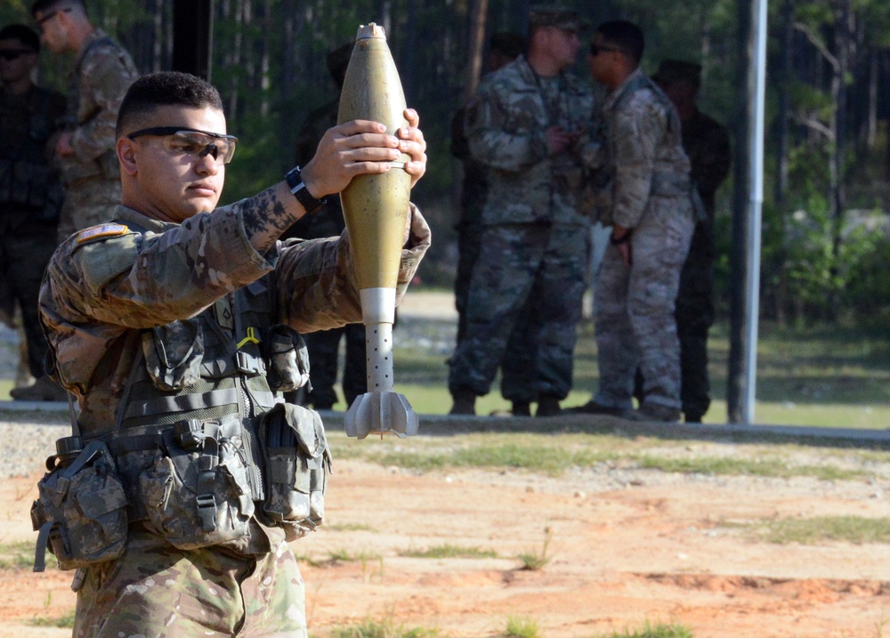 Inaugural Best Mortar Competition tests limits of top achievers