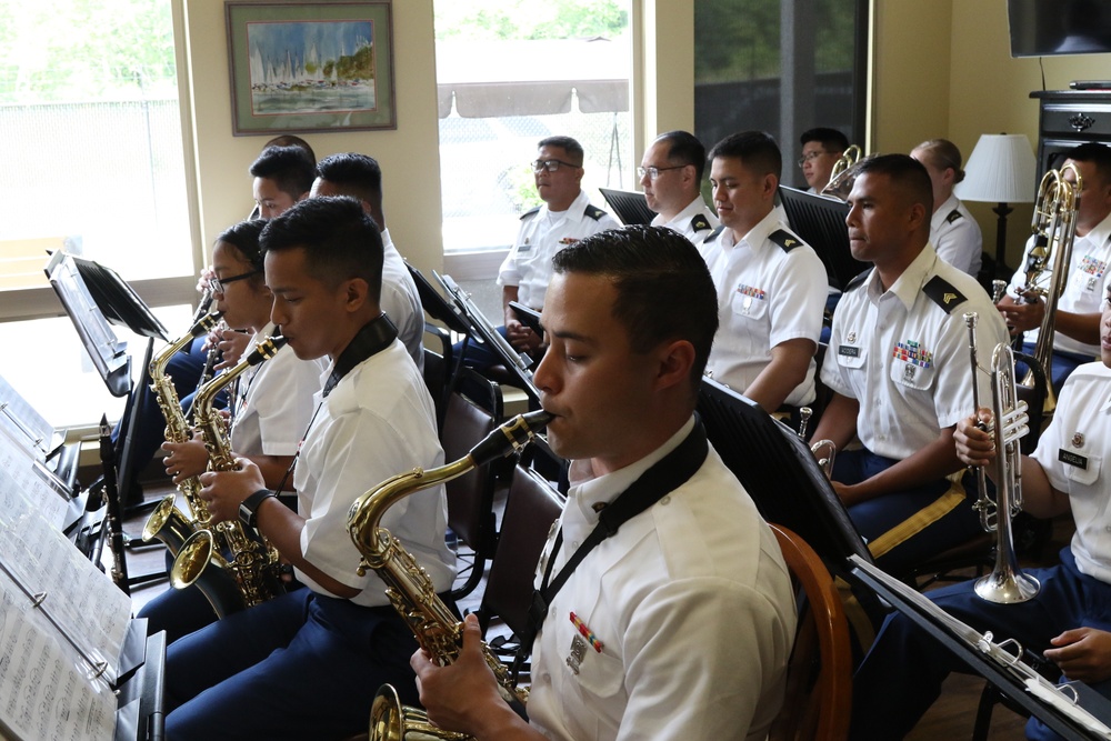 111th Army Band and 234th Army Band Joint Annual Training