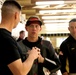 Army prone marksmans shares knowledge with team