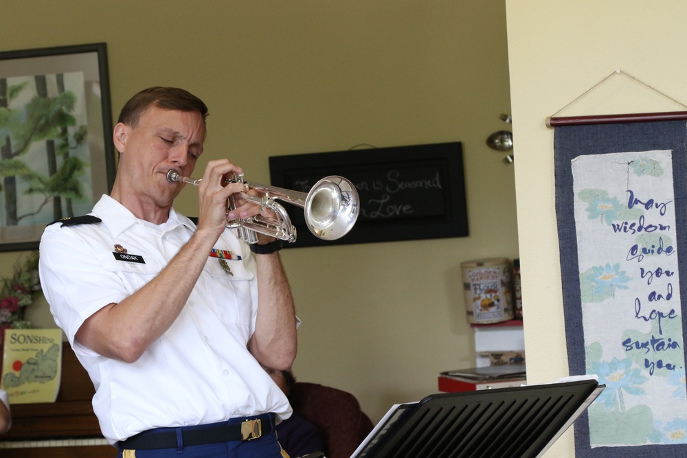 111th Army Band and 234th Army Band Joint Annual Training