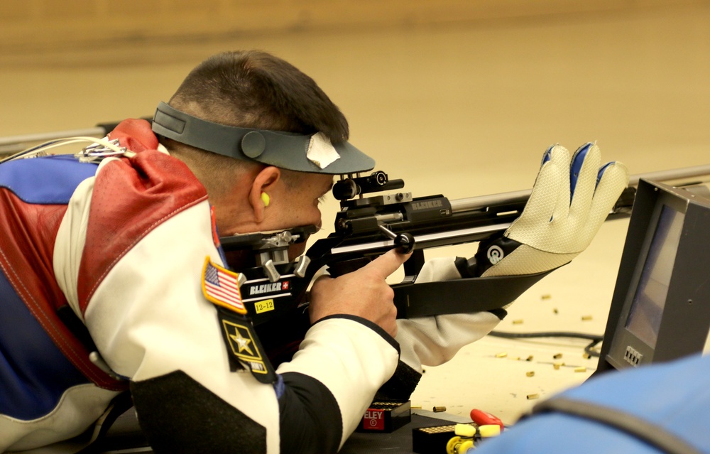 Fort Benning Soldier aims for third Olympics