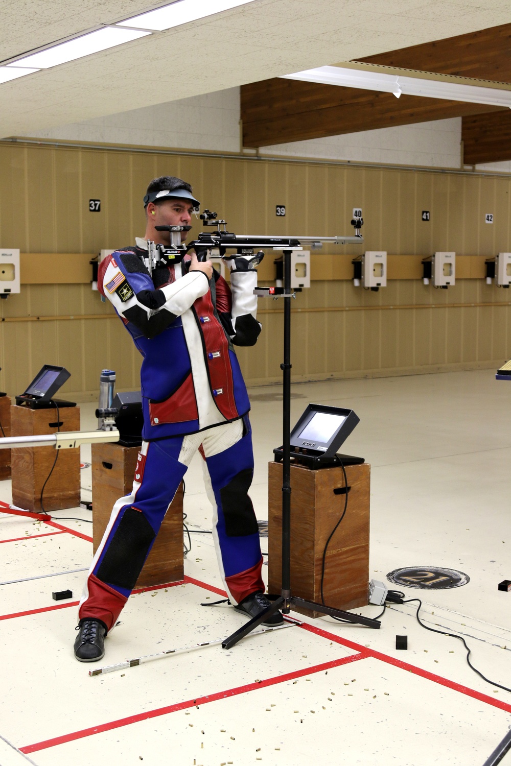 Two-time Olympian seeking new event