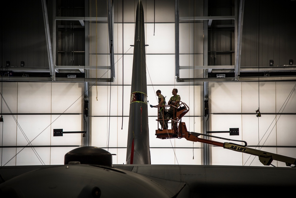 Working on Planes
