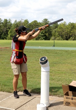 Shotgun athlete joins the Army, wins Bronze & Silver at World Cups