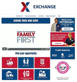 Redesigned ApplyMyExchange.com