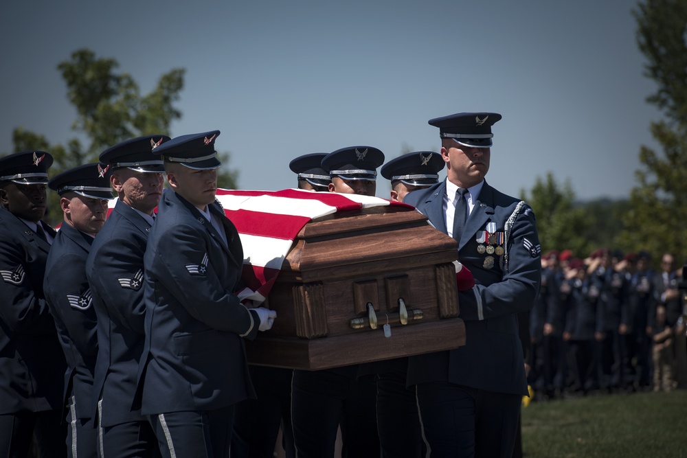 Capt Weber funeral