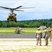 Sling load training sequence at Fort McCoy