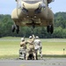 Sling load training sequence at Fort McCoy