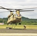 Sling load training sequence at Fort McCoy