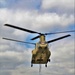 Sling load training sequence at Fort McCoy