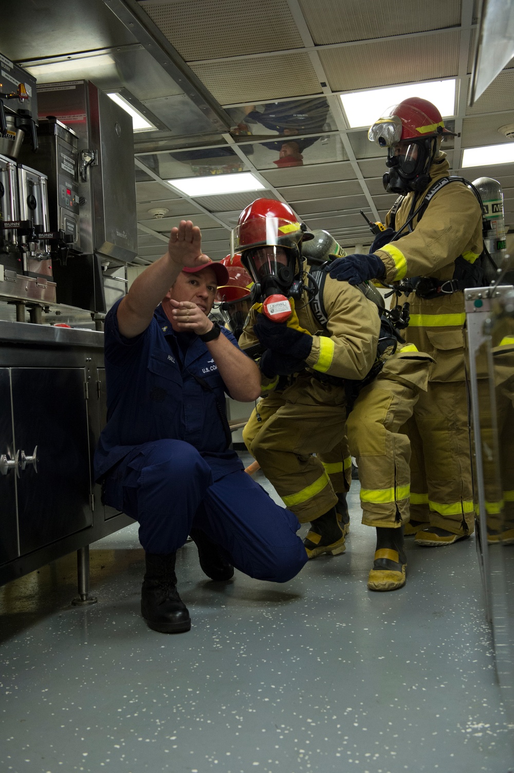 Coast Guard trains for underway phase of RIMPAC 2018