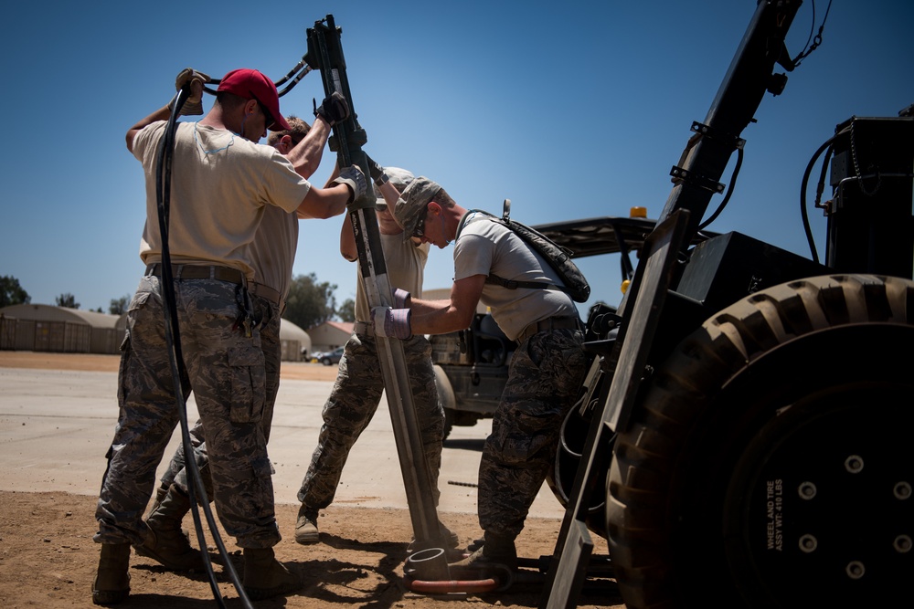 137th Special Operations Civil Engineering Squadron completes deployment readiness training