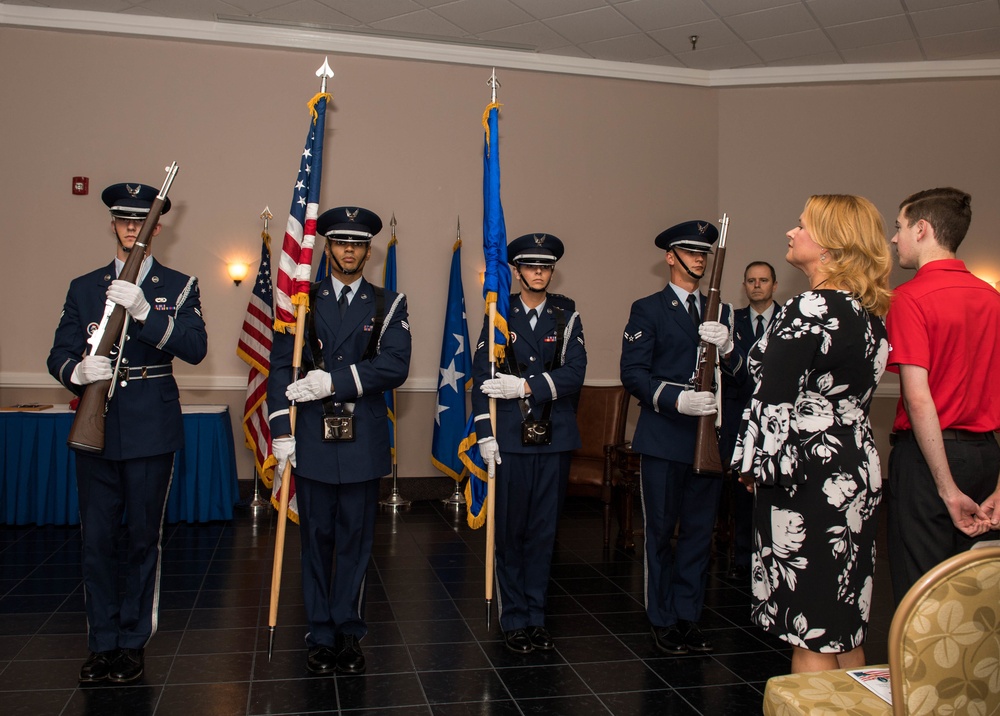 Brig. Gen. Froehlich Promotion Ceremony